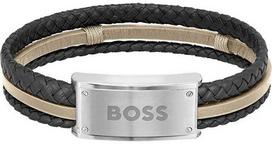 Hugo Boss BOSS Jewelry 1580423. Apyrankė, Juoda spalva. Vyriška.