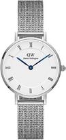 Moteriškas laikrodis DANIEL WELLINGTON DW00100684. Kvarcinis, spalvotas FLOCK.