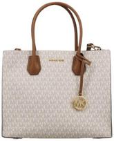 Kelioninis LG Moteriška Rankinė Michael Kors MERCER Pilka 32 x 26 x 14 cm