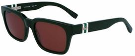 Akiniai LACOSTE L6007S5418318. Akiniai przeciwsłoneczne, Kolor žalia. Mężczyzna.