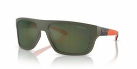Akiniai ARNETTE AN4330-28546R. Akiniai przeciwsłoneczne, Kolor žalia. Mężczyzna.