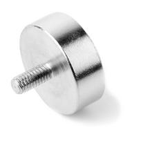 Magnetas su sriegiu tvirtinimui M4 Ø20x7mm NdFeB N42