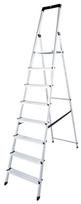 Buitinės kopėčios MONTO 1x8 laipteliai 150kg 126269 KRAUSE