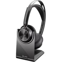 Poly Ausinės Voyager Focus 2 Microsoft Teams sertifikuotos 9T9J6AA#AC3, 24h, 40h, 50m, Bluetooth 5.1, ANC, 3.2cm