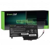 Green Cell Baterija Toshiba L50-A TS51, 14.4V, 2838mAh, 4 elementai, Li-Ion, apsauga nuo perkrovimo, trumpųjų jungimų apsauga