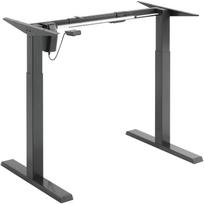 Sbox Elektrinis stalas MD-622, 70kg, 730-1230mm, plienas/aliuminis/plastikas, 2 kojos, pilka