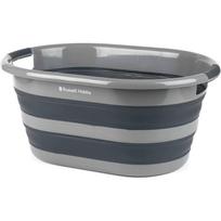 Russell Hobbs Sulankstomas skalbinių krepšys LA053879GRYF1EU7, 27L, 62.5cm, 45cm, 28cm, plastikas, juoda/pilka