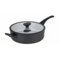 Russell Hobbs troškintuvas RH01857EU7, 24cm, juodas, 7.3cm, su dangčiu, aliuminis, PFOA neturintis, ergonomiška rankena