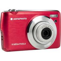 Agfa Photo Skaitmeninė kamera DC8200RD, 18 MP, 2.7'', 8x, FULL HD 1080p, SD iki 32GB, Skaitmeninė stabilizacija