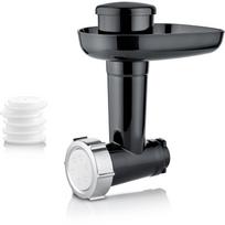 Severin Makaronų gaminimo priedas 5594, juodas, plastikas, suderinamas su KM 3896, KM 3897, 6 formos, 100% BPA nemokamai