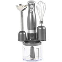 Salter 3-in-1 rankinis blenderis EK2827COSVDEEU10, 350 W, 2 greičiai, 3 antgaliai, 0.5 l, nerūdijantis plienas, apsauga nuo purslų