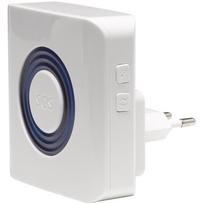 Denver Bevielė sirena ASA-30, 230 V, 50 Hz, 90 dB, 185 g, 81 x 80 x 81 mm, 0 - 80%, -10 - 55 °C, Taip, Taip