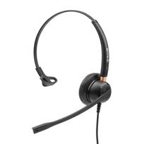 Tellur Ausinės TLL411003, 2.2m, 150Ω, 150-10000Hz, 123dB, QD jungtis, aktyvus triukšmo slopinimas, juoda