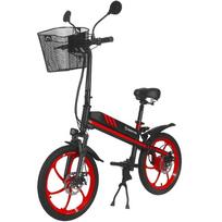Manta Elektrinis paspirtukas MES2001L, 350W, 20km/h, 40km, 12Ah, 120kg, 20'' ratai, ventiliuojami stabdžiai