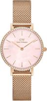 Laikrodis DANIEL WELLINGTON DW00100663. Kwarcowy, Kolor rožinė. Kobieta.