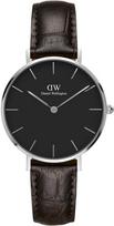Laikrodis DANIEL WELLINGTON DW00100182. Kwarcowy, Kolor juoda. Kobieta.
