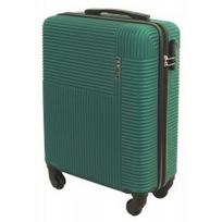 Mažas plastikinis lagaminas Gravitt 8052 M Žalias (Dark Green)