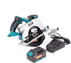 NAC diskinis pjūklas 20V 165mm 1x 4,0Ah