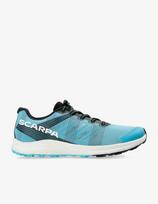 Asics Scarpa Spin Race Vyriški bėgimo bateliai - Azure/Balti