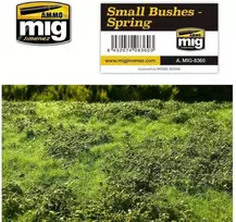 AMMO by MIG Jimenez AMMO MIG Pavasario krūmynų kilimėlis dioramoms 230x130 mm (8360)