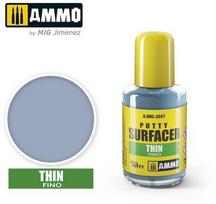 AMMO by MIG Jimenez AMMO MIG Putty Surfacer Thin – smulkiagrūdis glaistas, 30 ml (2047)