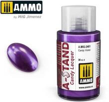 AMMO by MIG Jimenez AMMO MIG A-Stand Candy Violet dažai aerografui 30 ml (2461)