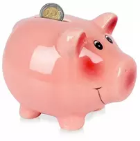 Vaikiška atidaroma taupyklė monetoms pinigų kaupimui
