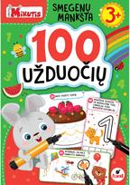 100 užduočių nuo 3 m. - Rasa Dmuchovskienė