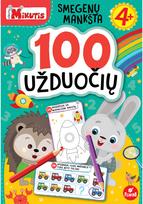 100 užduočių nuo 4 m. - Kristina Pacevičienė