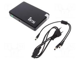 Power supply: router UPS | 160x105x28mm | 15W | No.of out.sockets: 3