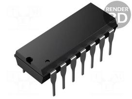 Operational amplifier | 3÷32V | Channels: 4 | DIP14