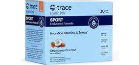 Trace Hydro Pak Sport Stick Packs 30×8g. - Strawberry Coconut skonis