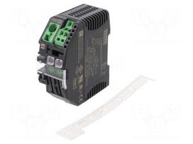 Power supply: power module | modular,for DIN rail | 24VDC | 4A | IP20