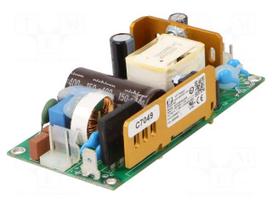 Power supply: switching | open | 65W | 80÷264VAC | OUT: 1 | 28VDC | 2.3A