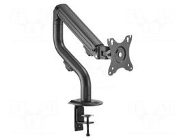 Holder | 8kg | 17÷32" | black | Arm len: 515mm | monitor x1