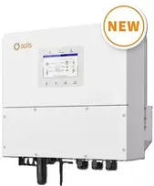 Hibridinis inverteris Solis S6-EH3P20K-H 20 kW trifazis, 4 MPP, DC, HV baterijoms