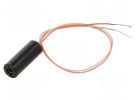 Module: laser | 1mW | red | dot | 650nm | 3÷5.5VDC | 10÷35mA