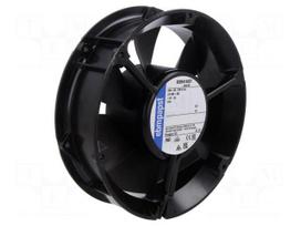 Fan: DC | axial | 24VDC | Ø172x51mm | 410m3/h | 55dBA | Vapo | 3400rpm