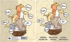 Sąsiuvinis-žodynėlis, A5, linija, 36 lapai, 70gsm, 2 skiltys
