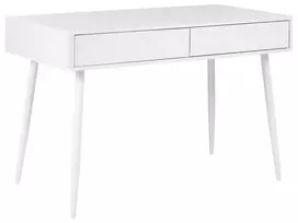Rašomasis stalas ESLANE, baltas, 120 cm x 60 cm
