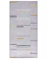 Kilimas ERGENLI pilkas 80 x 150 cm