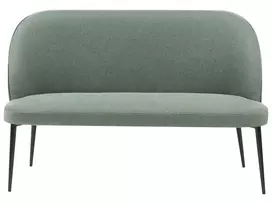 2 vietų valgomojo suoliukas OSBY šviesiai žalias