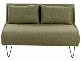 Dvivietė išskleidžiama sofa VESTFOLD, alyvuogių spalvos
