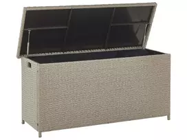 Sodo dėžė MODENA 126 cm 46 cm smėlio pilkumo spalvos