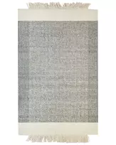 Kilimas TATLISU pilkas 160 x 230 cm vilnonis