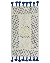 Kilimas ERZINCAN smėlio spalvos 80 x 150 cm medvilninis