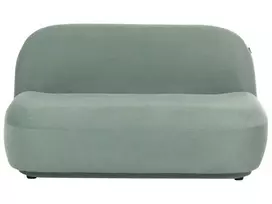 Dvivietė sofa LOVBERG šviesiai žalia