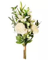 Dirbtinių gėlių puokštė PARREIRA 67 cm Balta
