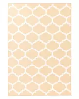 Lauko kilimas AKSU smėlio spalvos 140 x 200 cm dvispusis