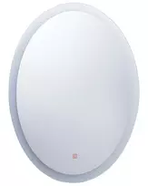 Vonios veidrodis su LED apšvietimu VIRIAT 60 cm 80 cm Sidabrinis